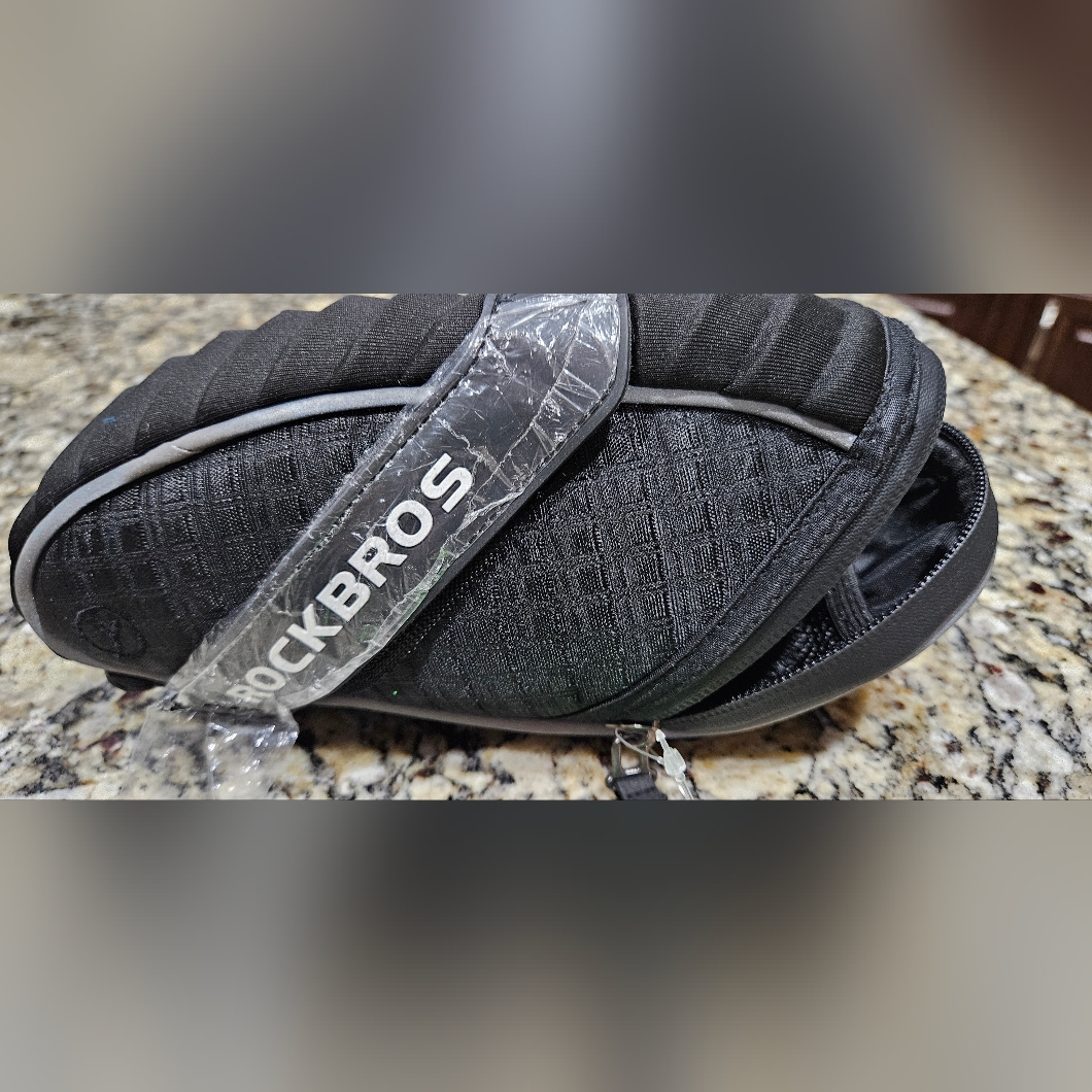 Rockbros Black Bike Saddle Bag